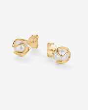 Caged Pearl StudsEarrings – view 4