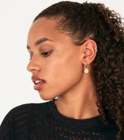Drop Dangle HuggiesEarrings – view 8