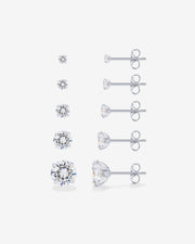 Five Pairs Stud Earring Pack – view 2