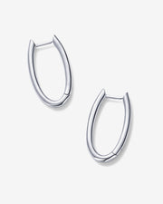 Two-Tone HoopsEarrings – view 6