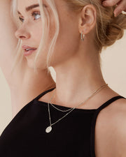 Clasp Back Thin HoopsEarrings – view 48