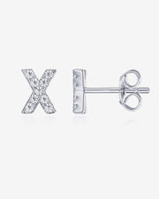 Gemma Initial StudsEarrings – view 72