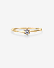 Sage Thin Ring – view 6