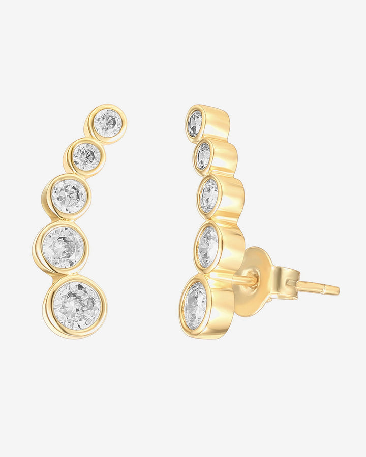 Bezel Ear CrawlersEarrings