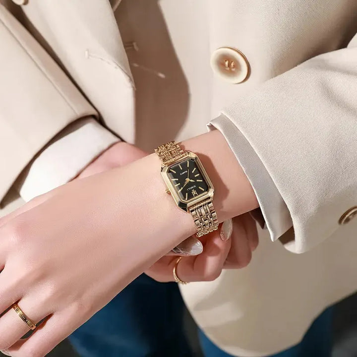 Regalia Link Watch | Gold – view 2