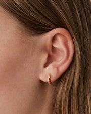 Two-Faced HuggieEarrings – view 9