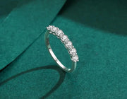 Tullia Fiordalisi Ring | White Gold – view 2
