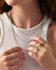 Unique Rope Chain Necklace – view 8