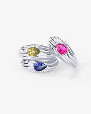 Multi Colored Chunky Ring – view 17