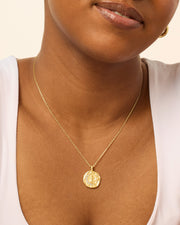Engraved Bohemian Pendant – view 3