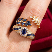 Avelisse Moraziel ringset | Gold – view 3