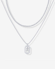 Singapore Initial Layering Necklace – view 48