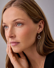 Teardrop Geometric Dangle Earrings – view 5