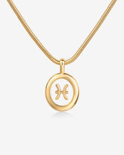 Zodiac Floating Pendant – view 6