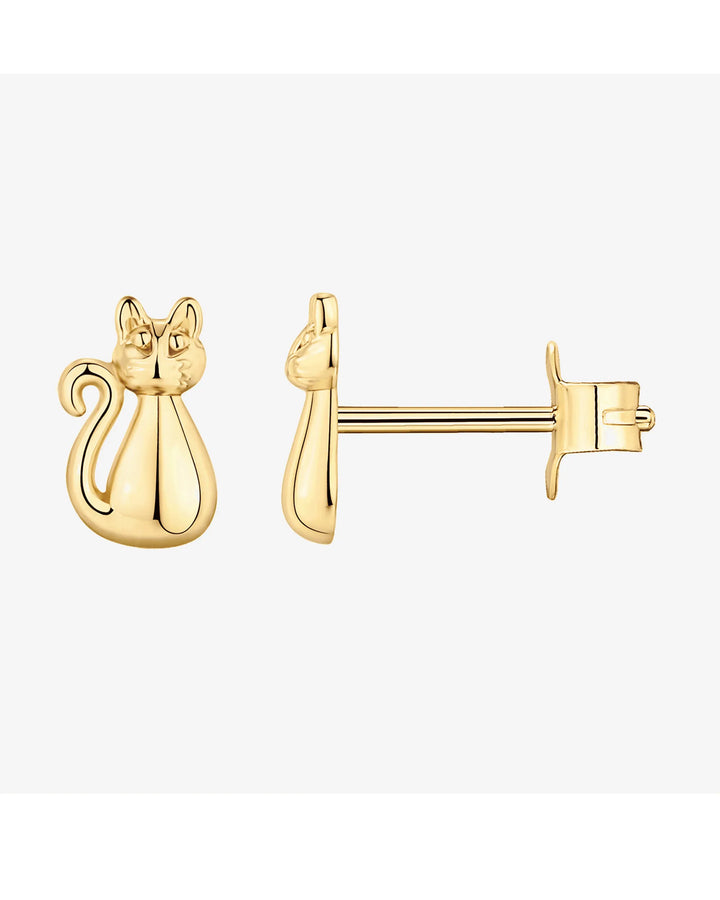 Cat StudsEarrings