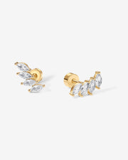 Marquise Cascade Earrings – view 5