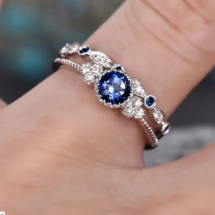 Avelisse Moraziel Ring Set | Gold – view 2