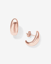Dome Huggie Earring – view 14