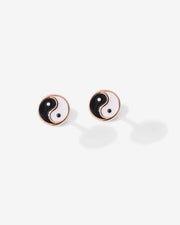 Yin Yang Screw Back StudsEarrings – view 18