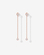 Simulated Diamond Drop Earrings – view 16
