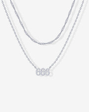 Angel Number Pendant Necklace – view 15