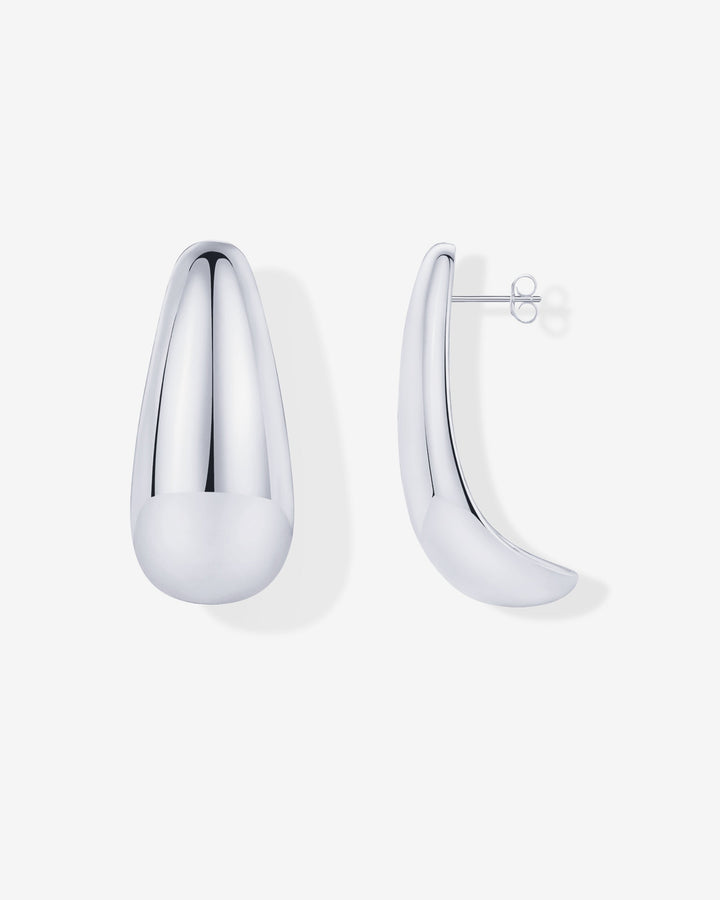 Teardrop Half HoopsEarrings – view 2