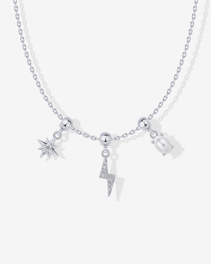 Whimsy Celestial Charm Necklace – view 2