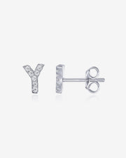 Gemma Initial StudsEarrings – view 75