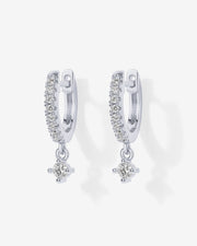 Round Drop HuggiesEarrings – view 11