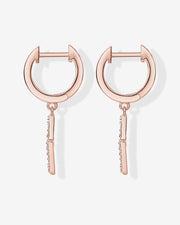Lightning Bolt HuggiesEarrings – view 16