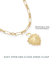 Chunky Charm Necklace – view 6