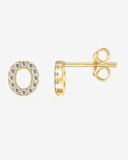 Gemma Initial StudsEarrings – view 43