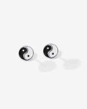 Yin Yang Screw Back StudsEarrings – view 13