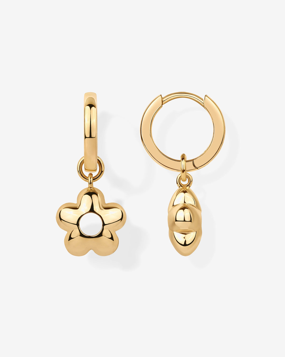 In Bloom Dangle HuggiesEarrings