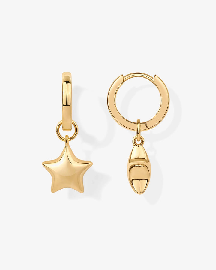 Starstruck Dangle HuggiesEarrings