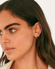 Colored Zia Hoop Earrings – view 27
