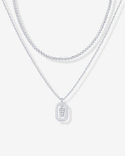 Singapore Initial Layering Necklace – view 44