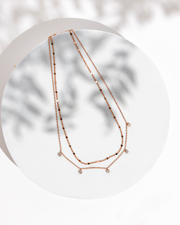 Cubic Zirconia Chain Necklace – view 7