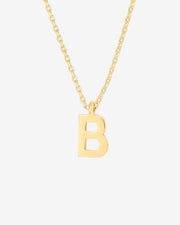 Initial Pendant – view 3
