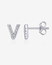 Gemma Initial StudsEarrings – view 66
