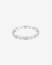 Round Milgrain Eternity Band – view 11