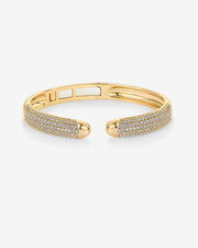 Cubic Zirconia Pave Bangle – view 4