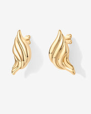 Croissant Stud Earrings – view 4