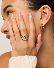 Chunky Interloop Ring – view 5