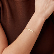 Cable Chain Bracelet – view 3