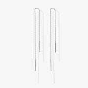 Celestial Chains Threader Earrings – view 2