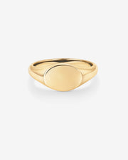 Chunky Signet Ring – view 4