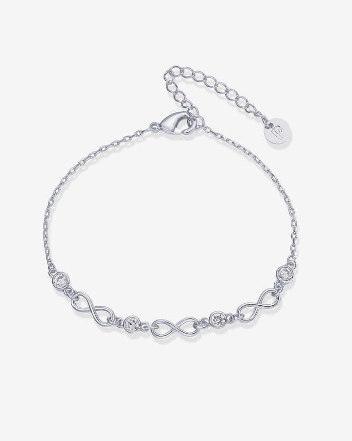 Infinity Station Chain Bracelet – view 2