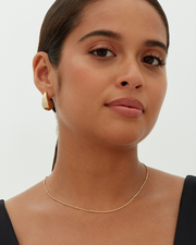 Teardrop Hoop Earrings – view 8