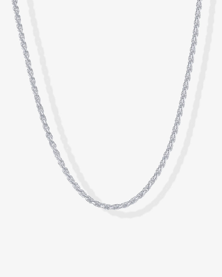 Rope Chain Necklace – view 2